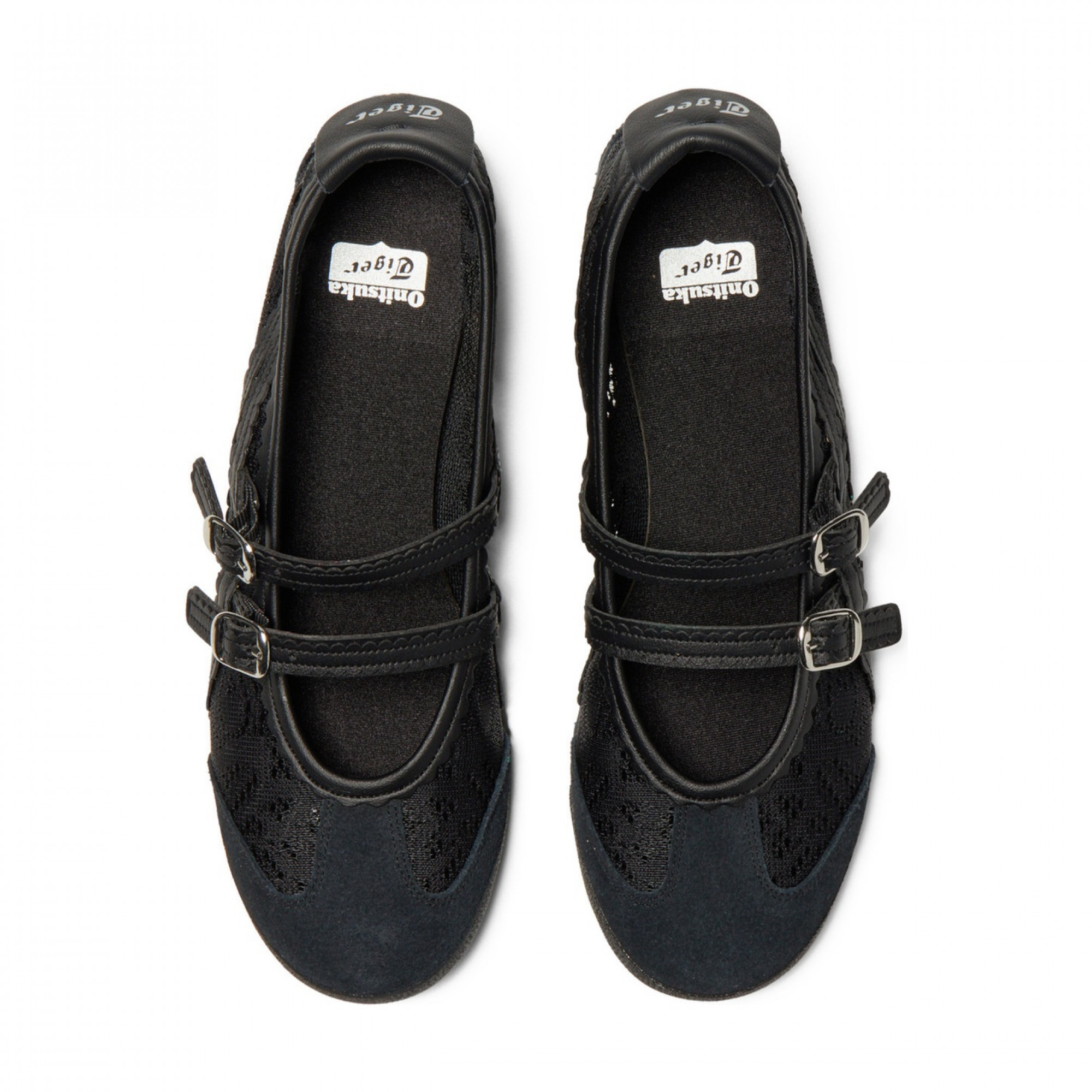 Mexico 66 Tgrs Fabric Mary Jane Shoes Women S Black