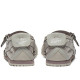Mexico 66 Mary Jane Shoes Buckle Fabric Flat Gray Low Heel 3cm Moderate Round Tip 1182a705 020