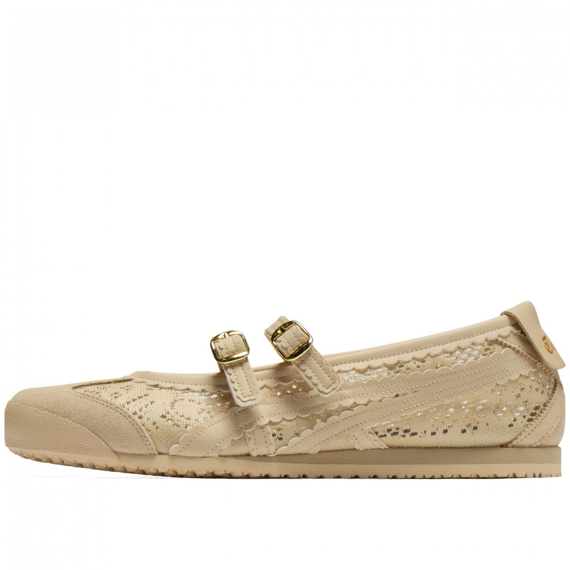 Mexico 66 Tgrs Fabric Mary Jane Shoes Women S Beige