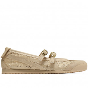 Mexico 66 Tgrs Fabric Mary Jane Shoes Women S Beige