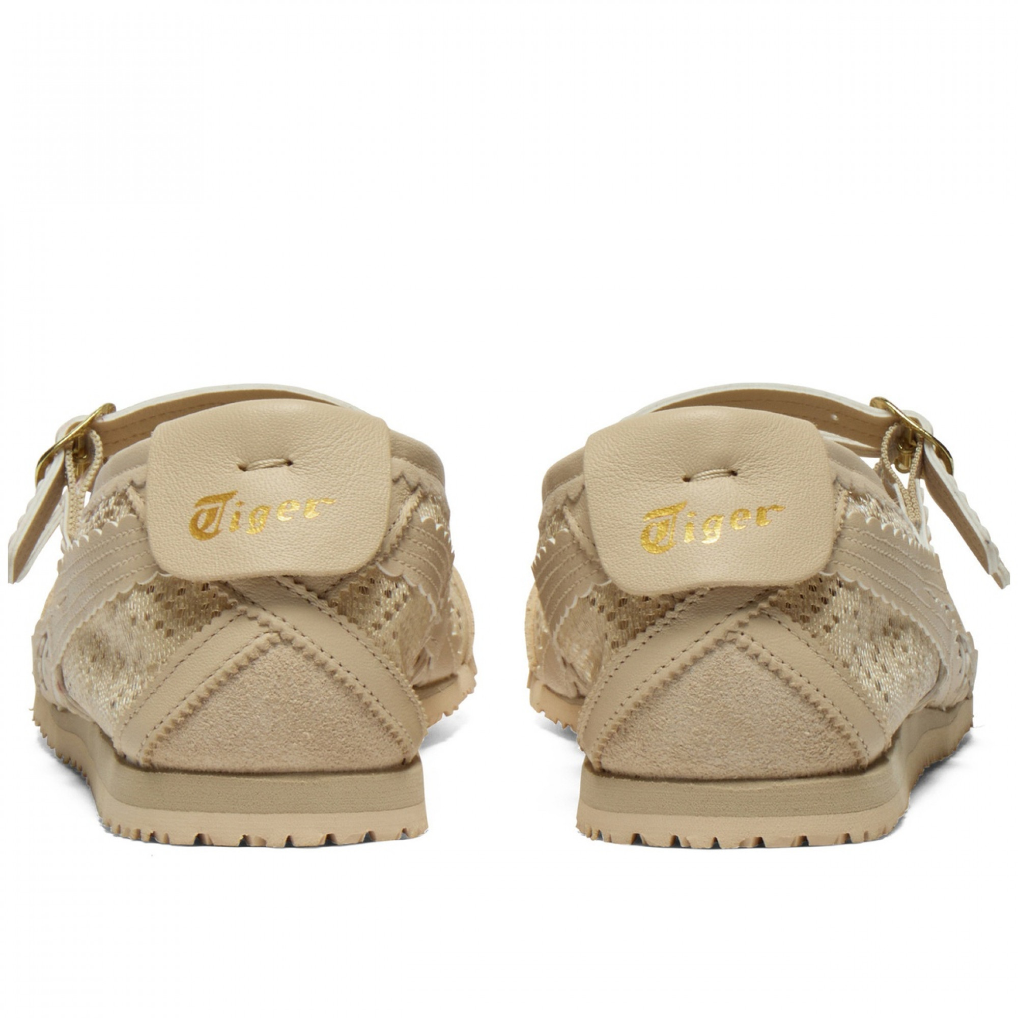 Mexico 66 Tgrs Fabric Mary Jane Shoes Women S Beige