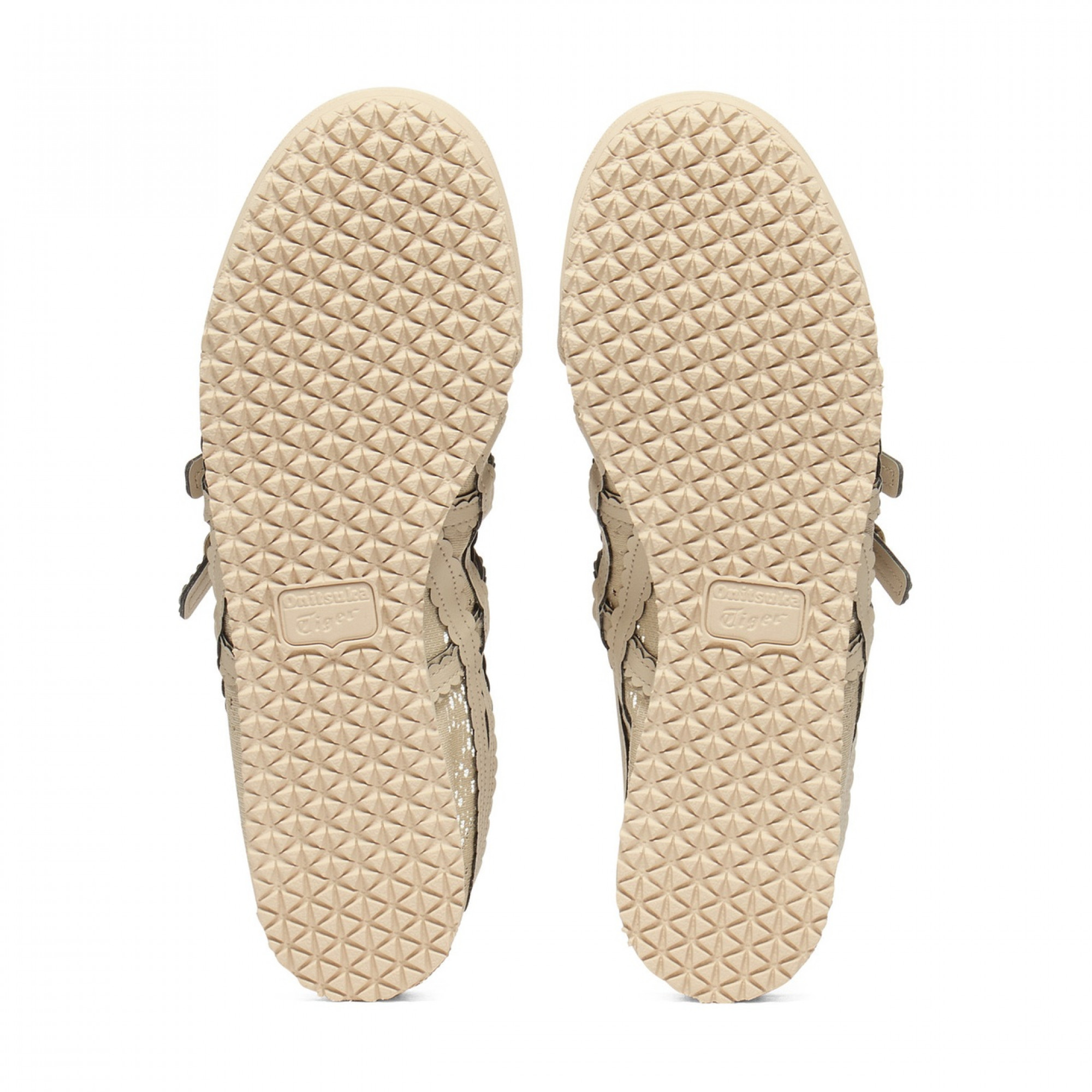 Mexico 66 Tgrs Fabric Mary Jane Shoes Women S Beige