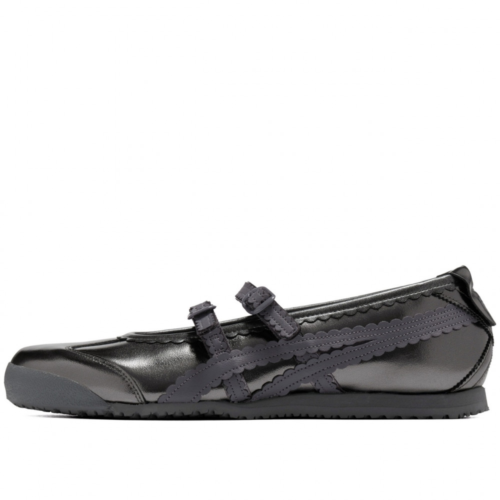 Mexico 66 Flat Mary Jane Shoes Women S Silver Gray