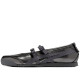 Mexico 66 Flat Mary Jane Shoes Women S Silver Gray