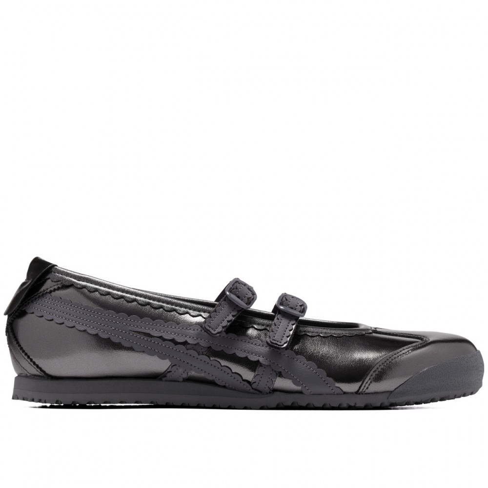 Mexico 66 Flat Mary Jane Shoes Women S Silver Gray
