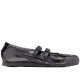 Mexico 66 Flat Mary Jane Shoes Women S Silver Gray