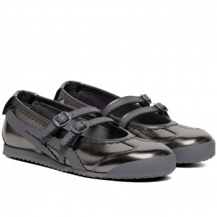 Mexico 66 Flat Mary Jane Shoes Women S Silver Gray