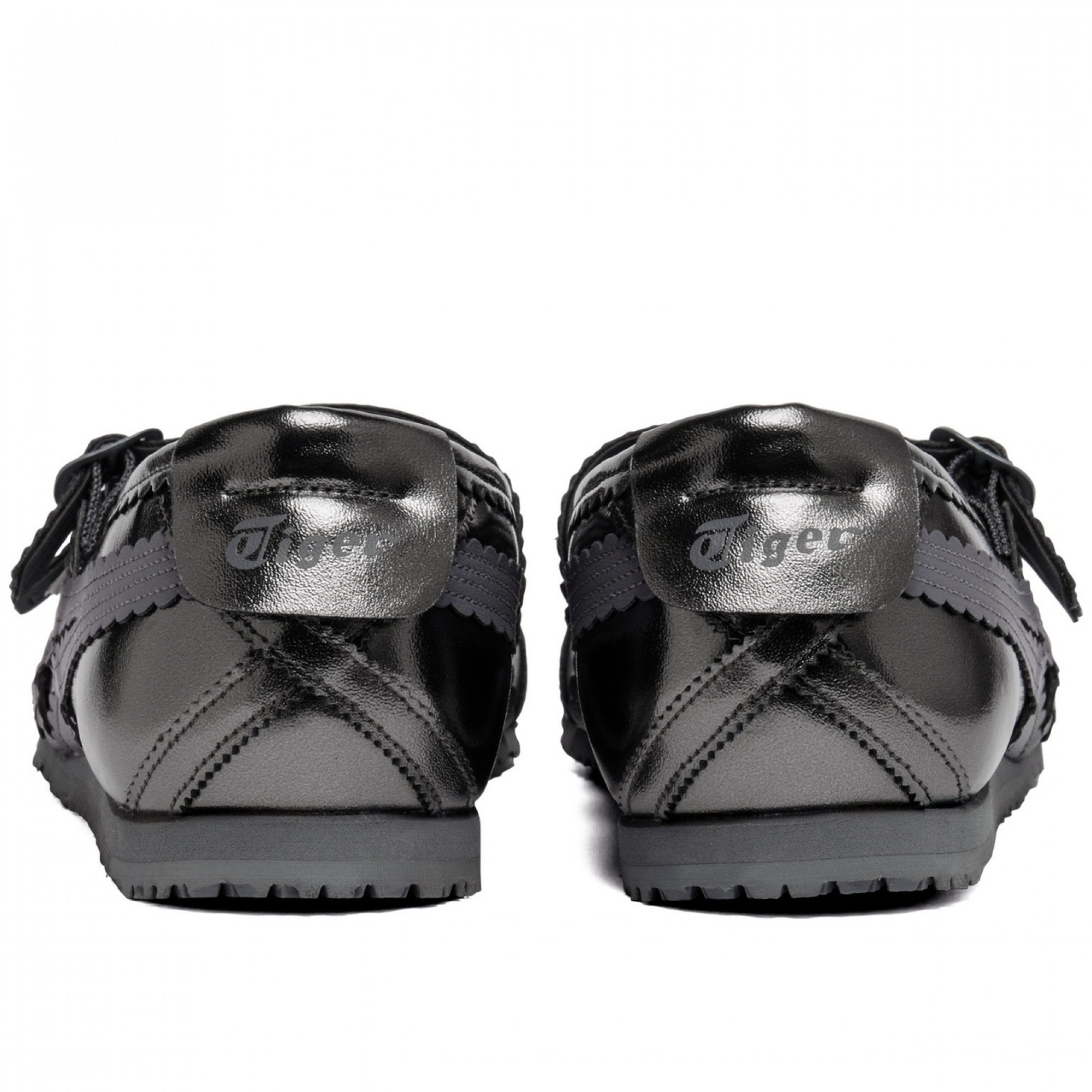 Mexico 66 Flat Mary Jane Shoes Women S Silver Gray