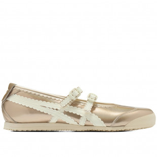 Mexico 66 Flat Mary Jane Shoes Women S Gold