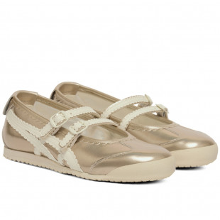 Mexico 66 Flat Mary Jane Shoes Women S Gold