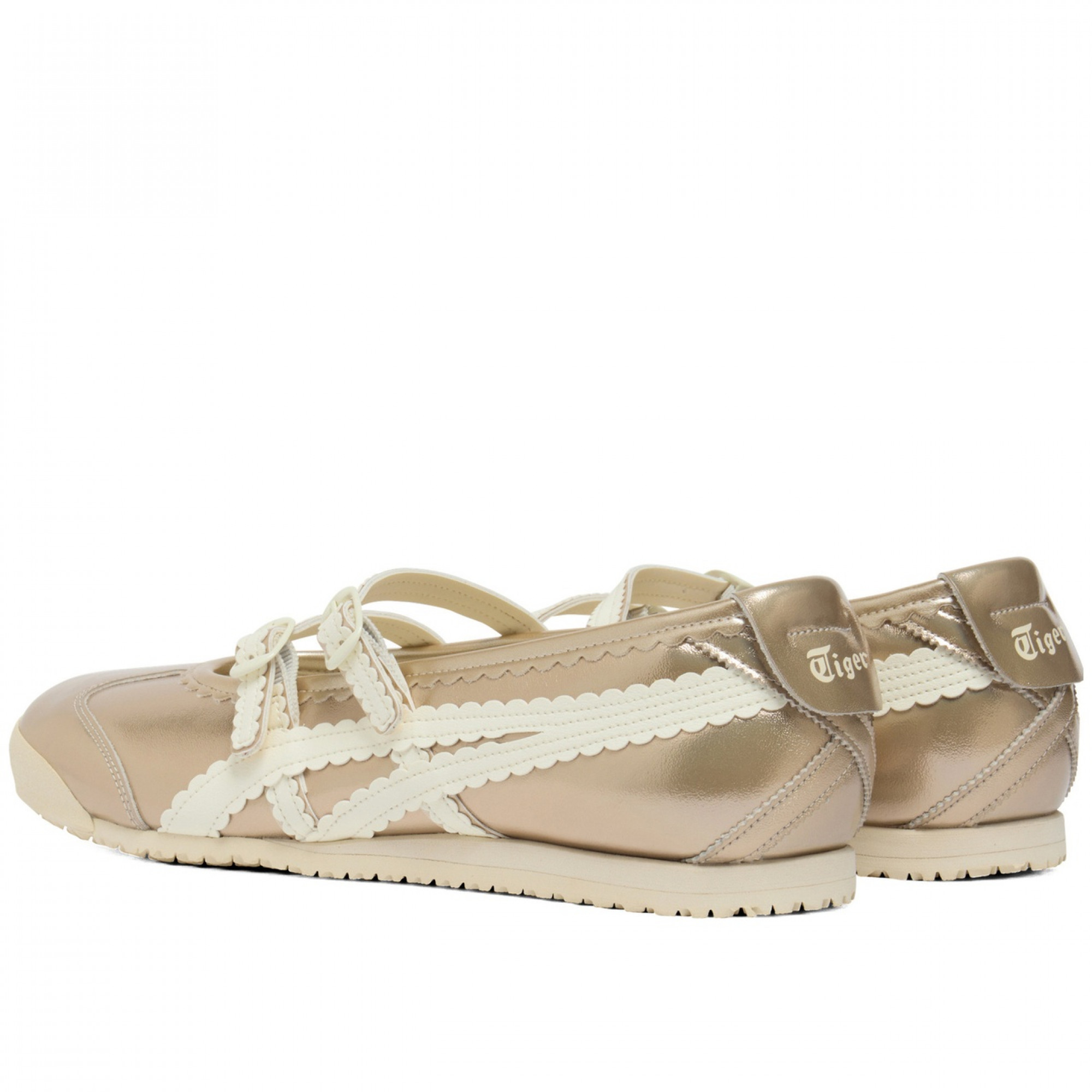 Mexico 66 Flat Mary Jane Shoes Women S Gold