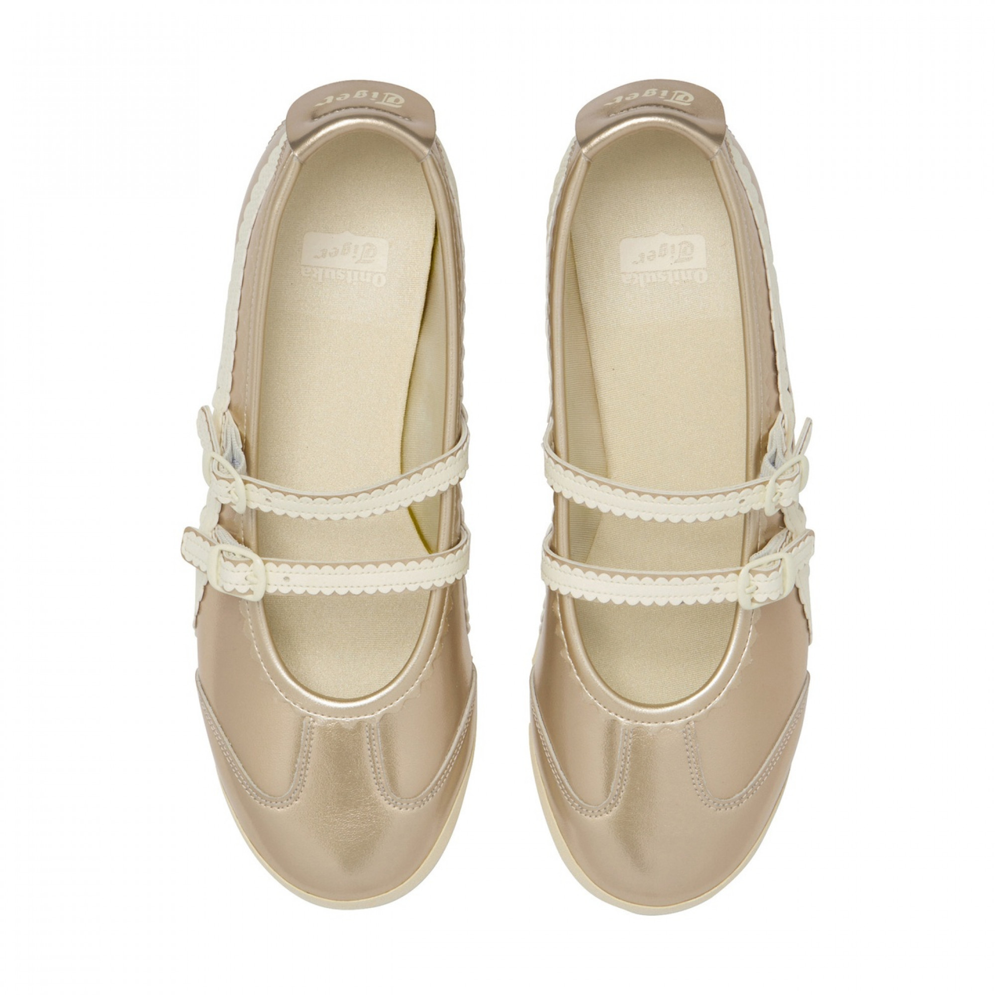 Mexico 66 Flat Mary Jane Shoes Women S Gold