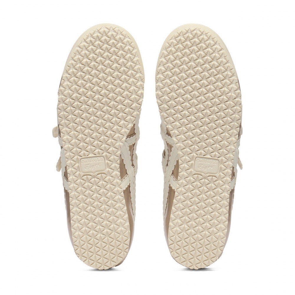Mexico 66 Flat Mary Jane Shoes Women S Gold