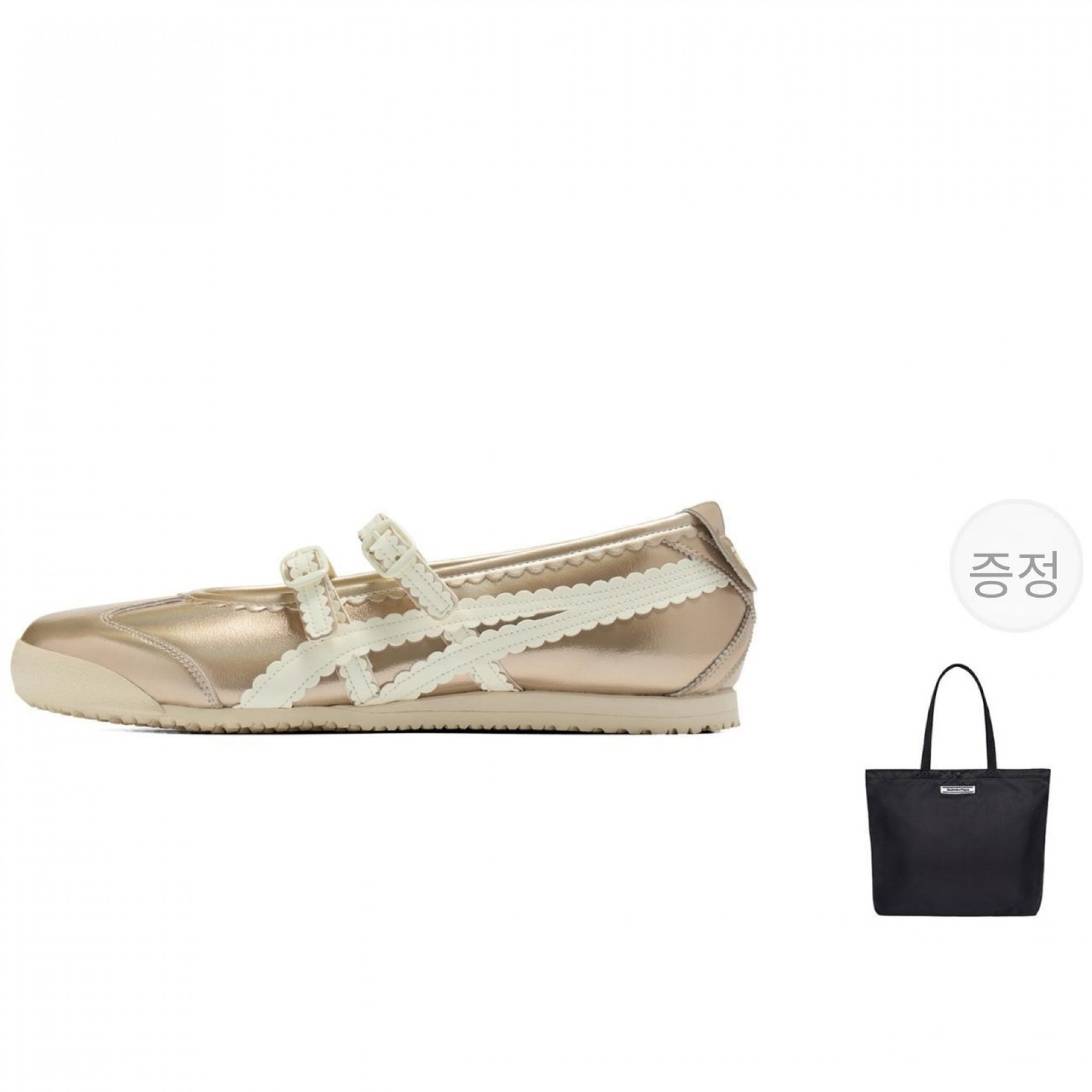 Mexico 66 Flat Mary Jane Shoes Women S Gold