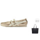 Mexico 66 Flat Mary Jane Shoes Women S Gold