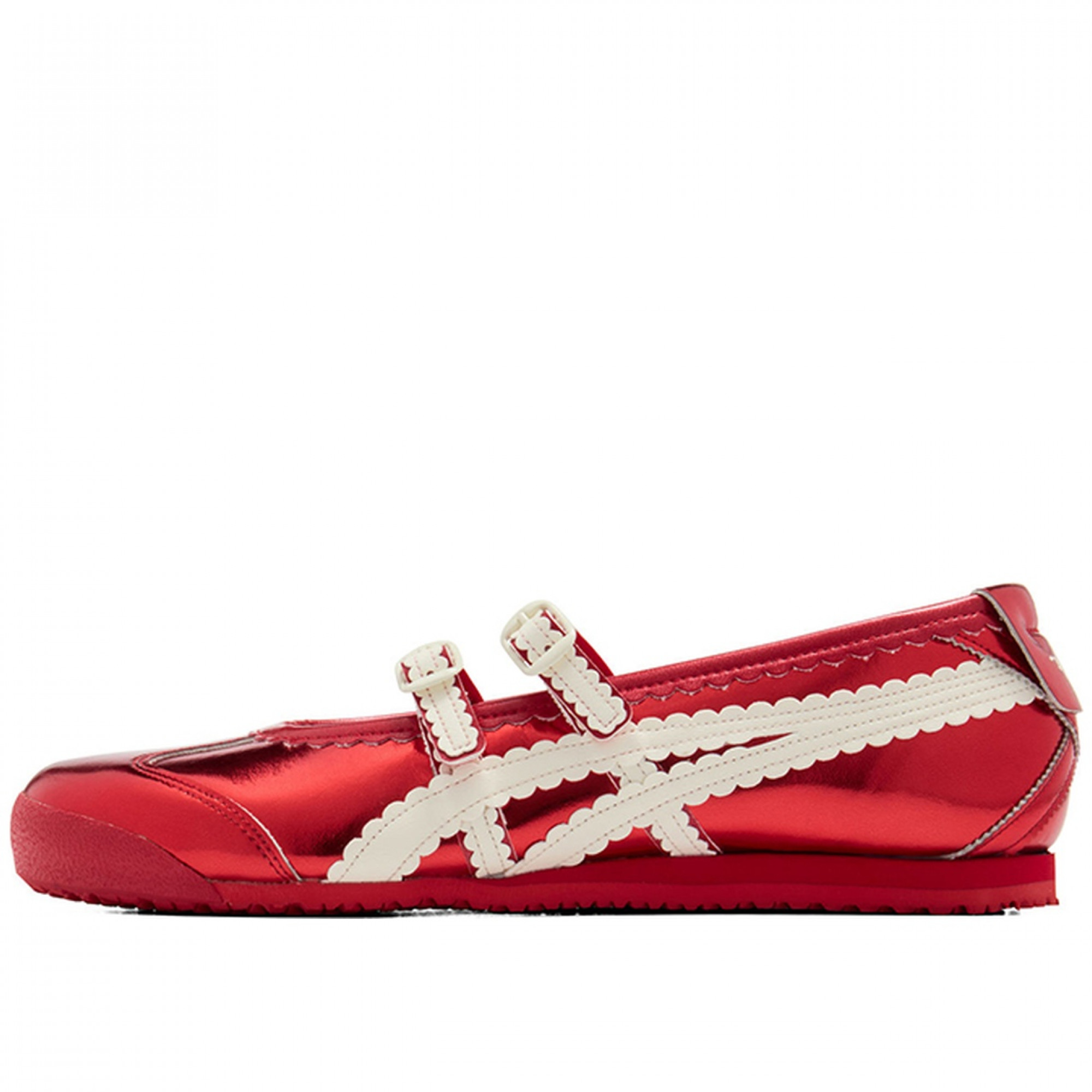 Mexico 66 Flat Mary Jane Shoes Women S Red