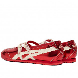 Mexico 66 Flat Mary Jane Shoes Women S Red