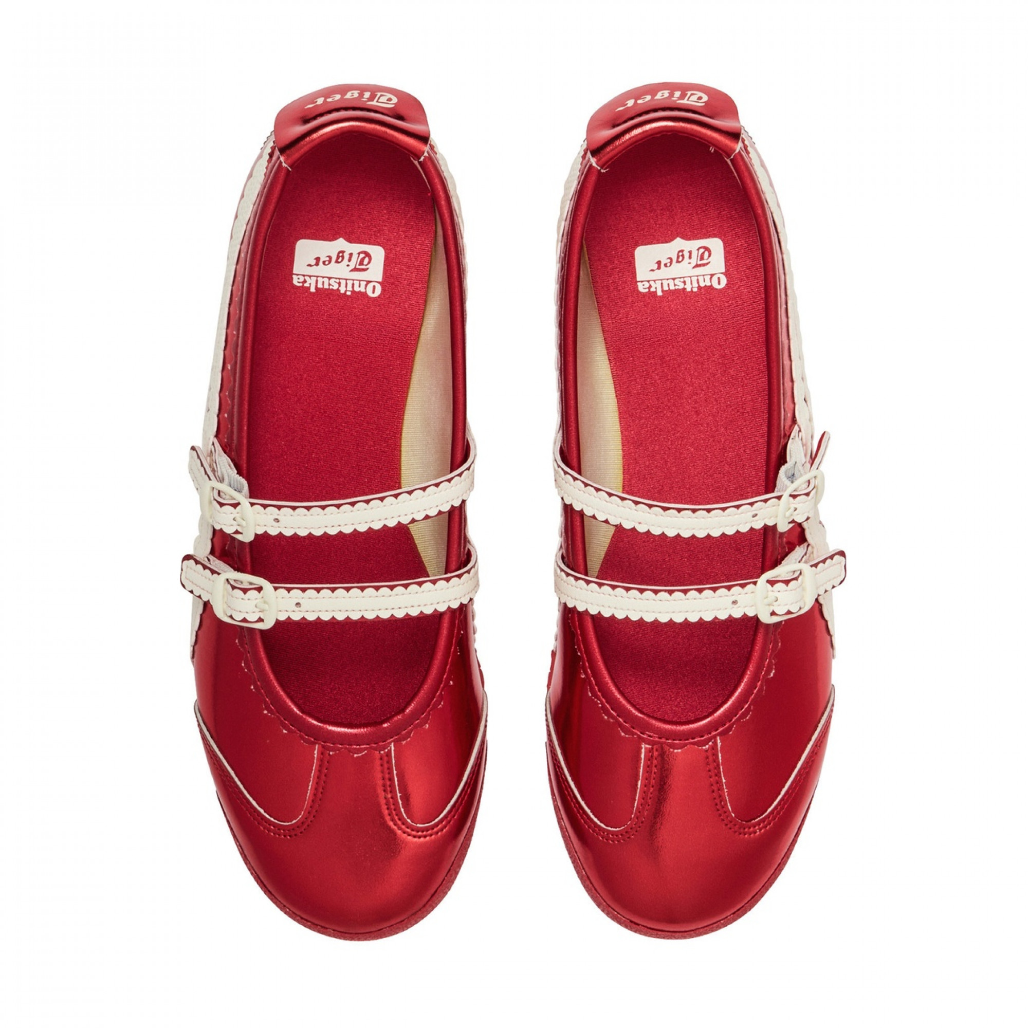Mexico 66 Flat Mary Jane Shoes Women S Red