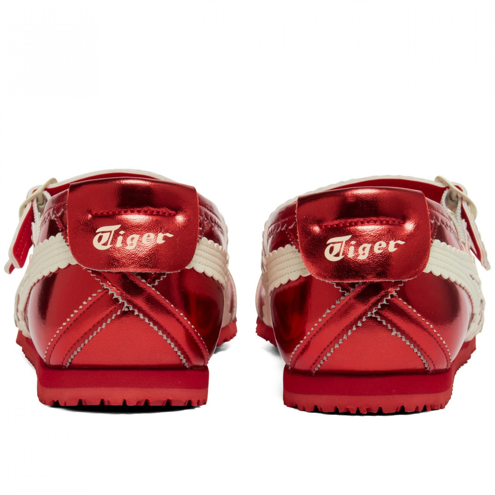 Mexico 66 Flat Mary Jane Shoes Women S Red