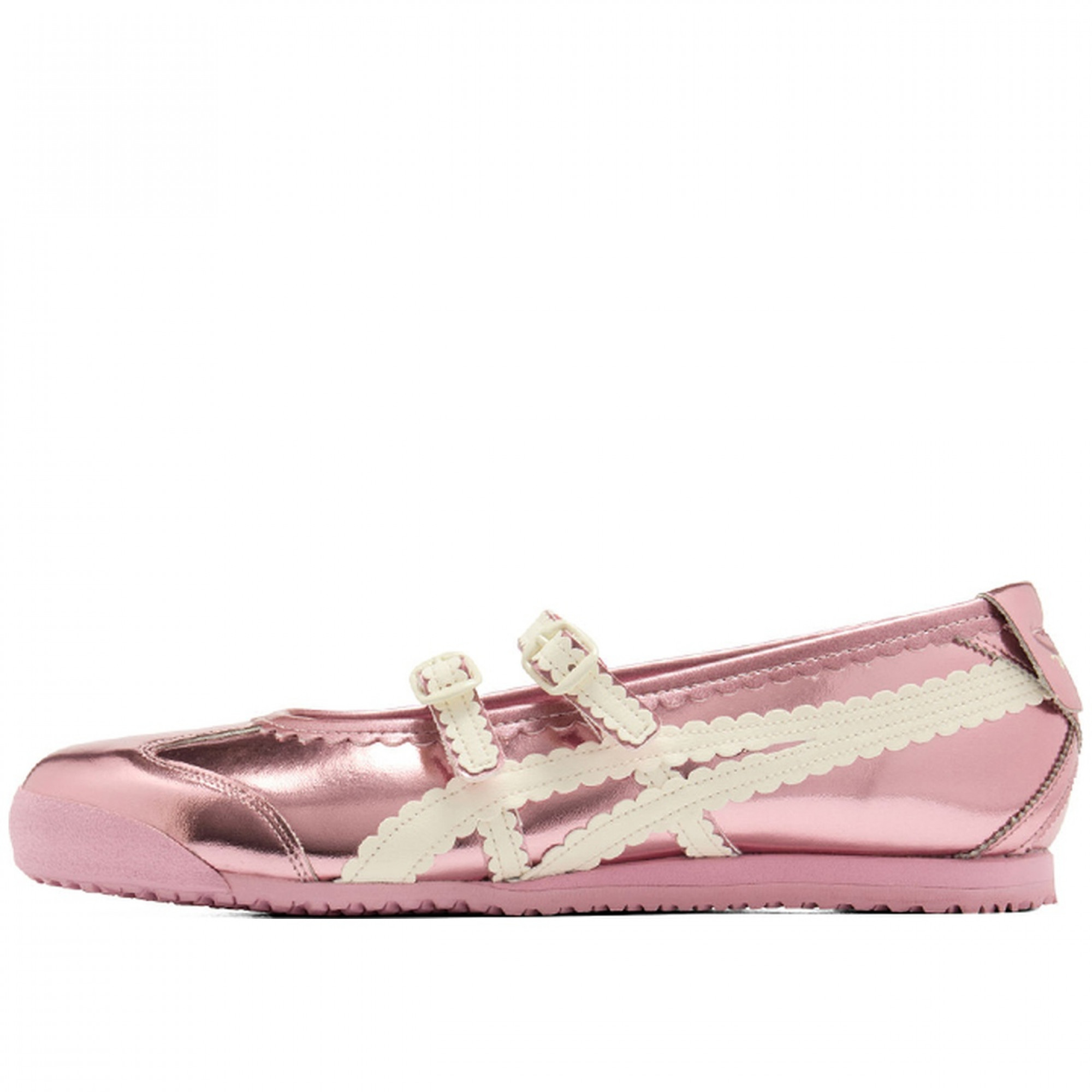 Mexico 66 Flat Mary Jane Shoes Women S Pink