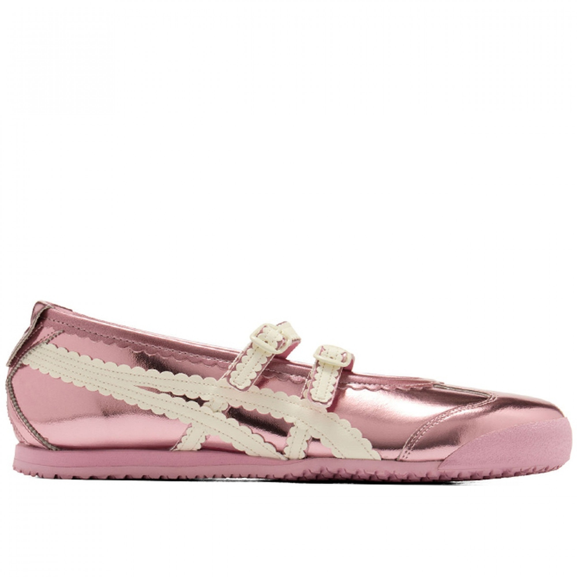 Mexico 66 Flat Mary Jane Shoes Women S Pink
