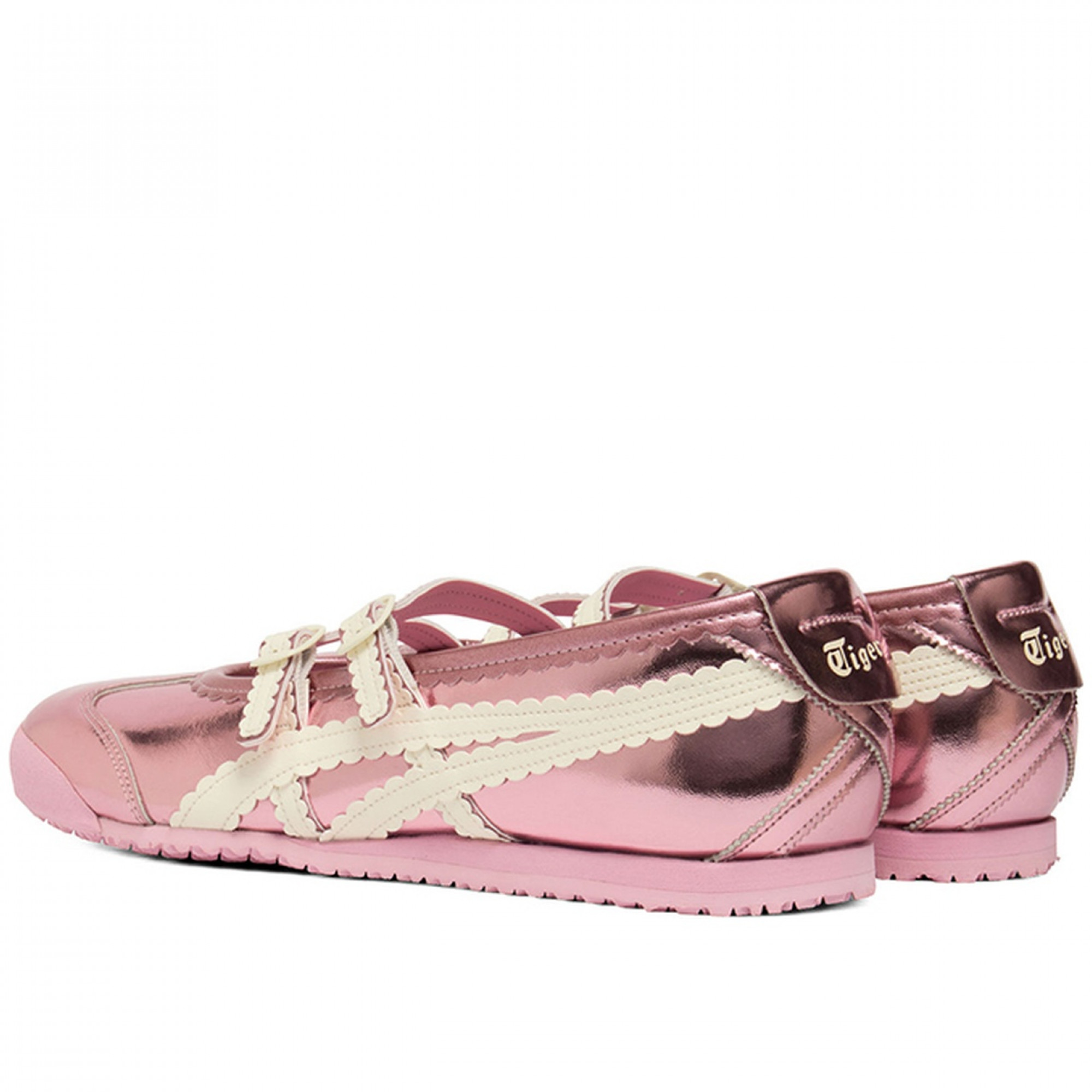 Mexico 66 Flat Mary Jane Shoes Women S Pink