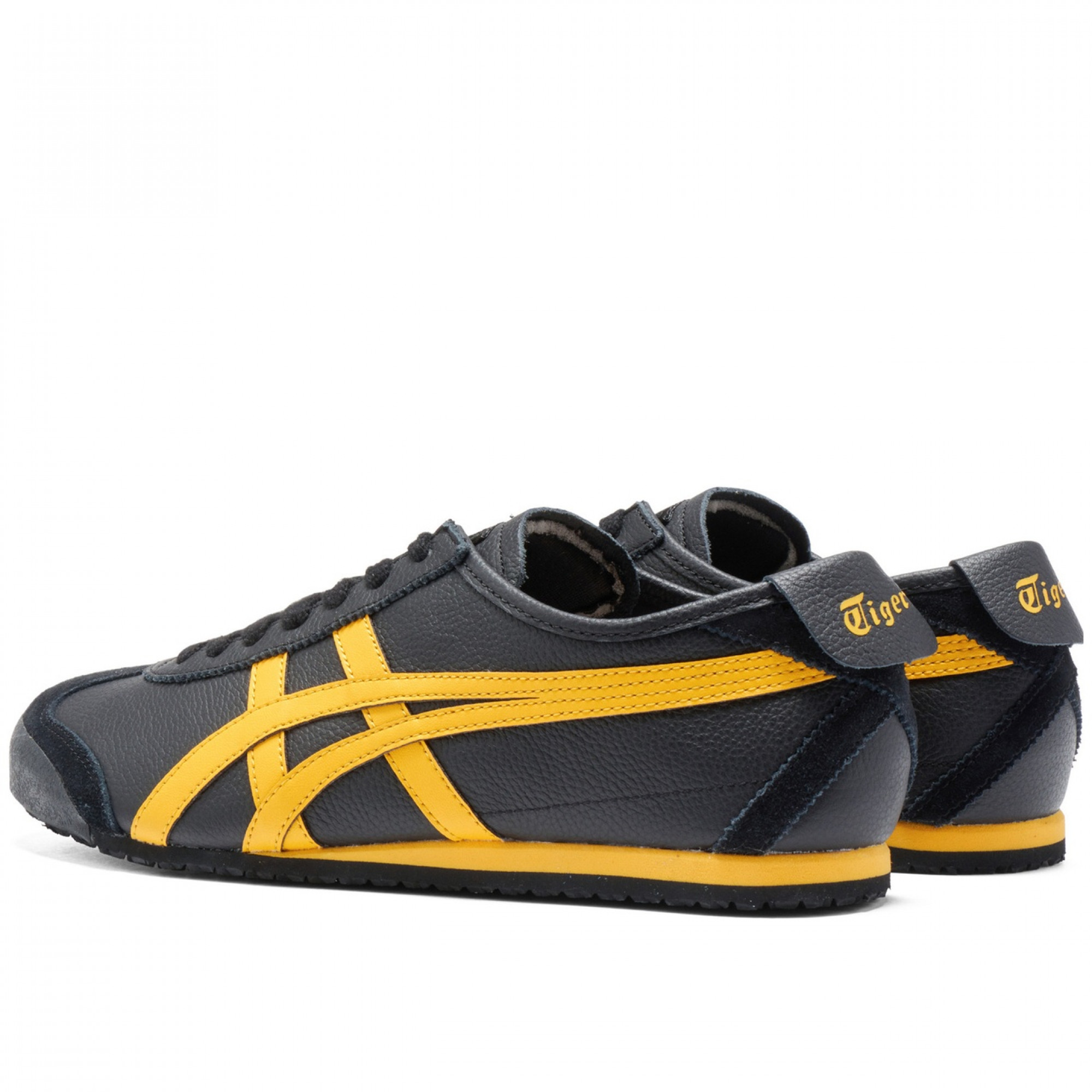 Mexico 66 Black Yellow