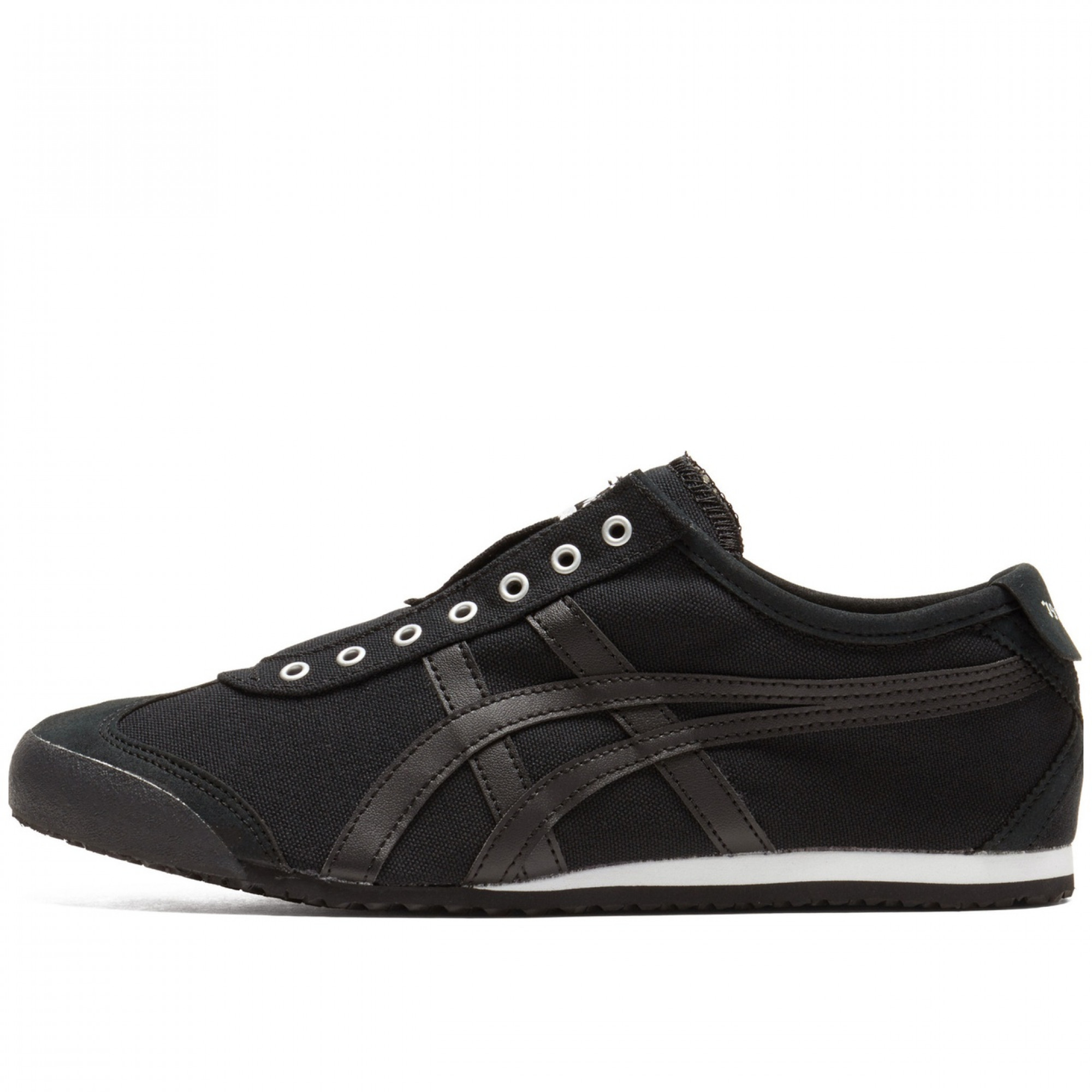 Mexico 66 Slip On Black