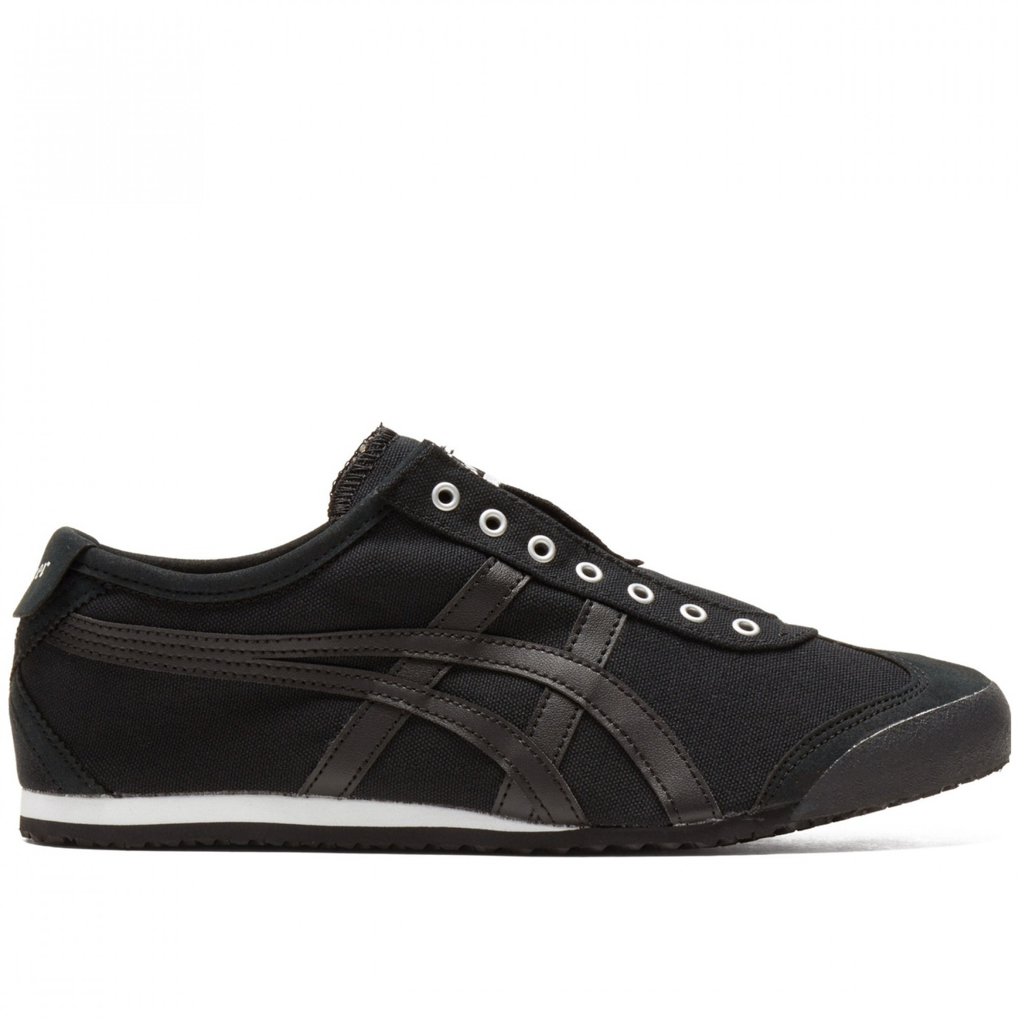Mexico 66 Slip On Black