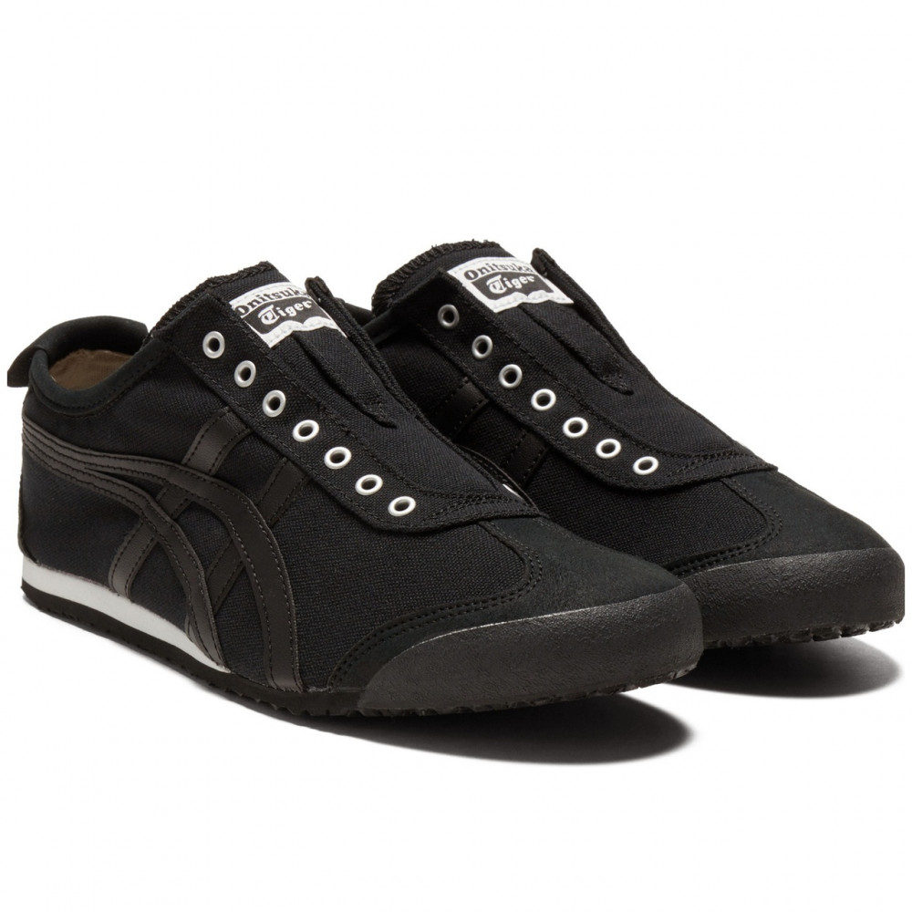 Mexico 66 Slip On Black
