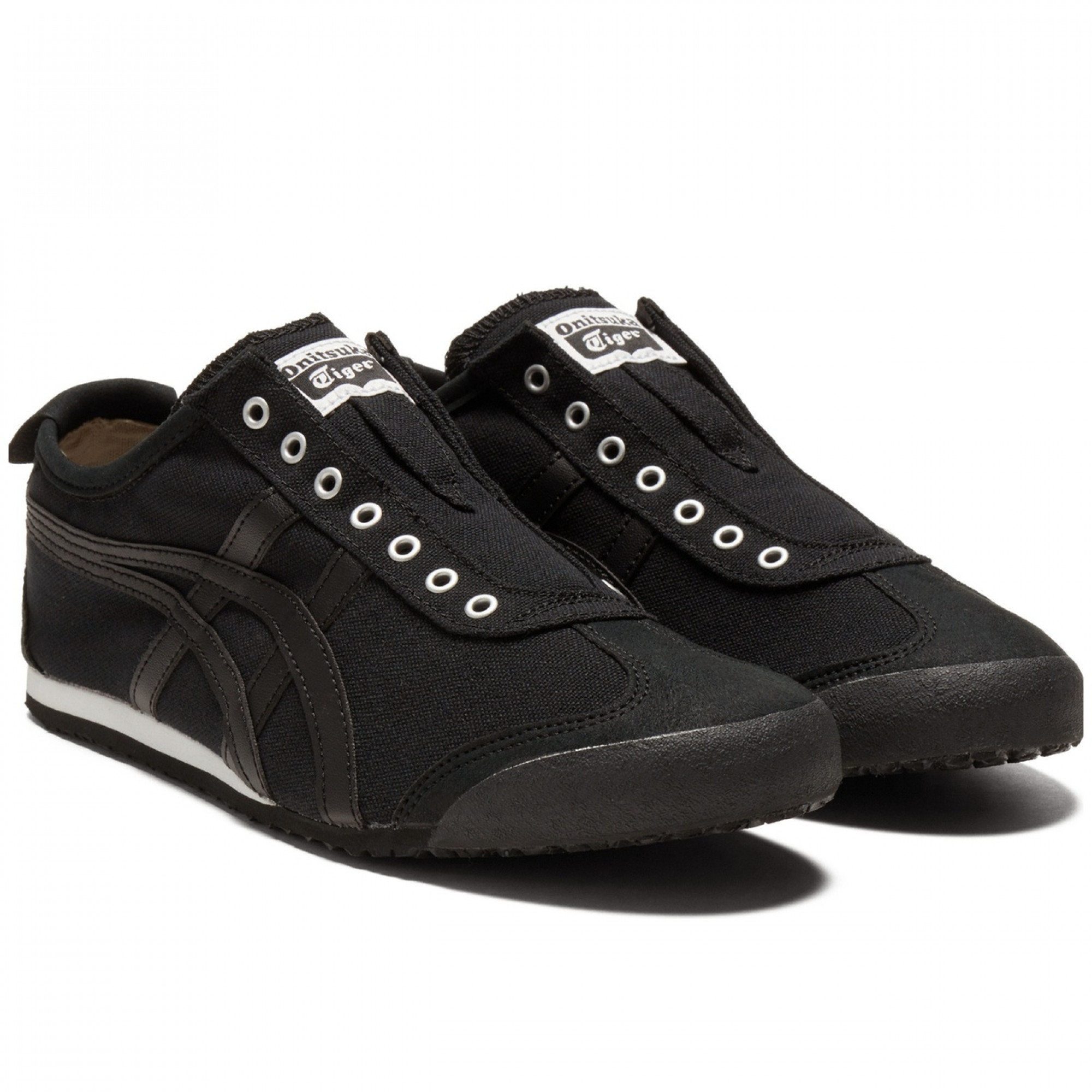 Mexico 66 Slip On Black