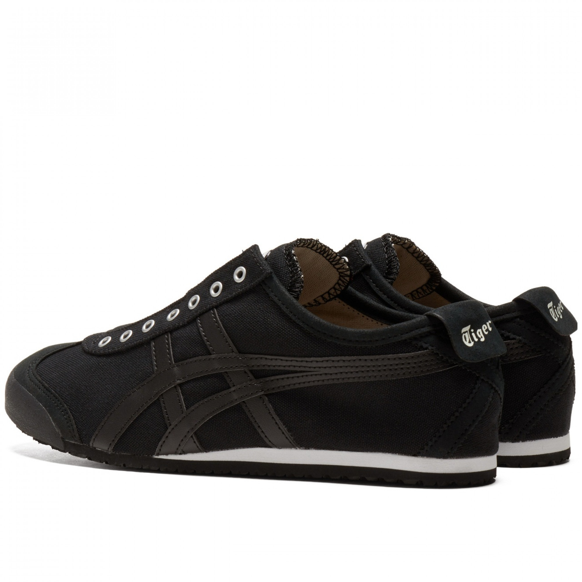 Mexico 66 Slip On Black