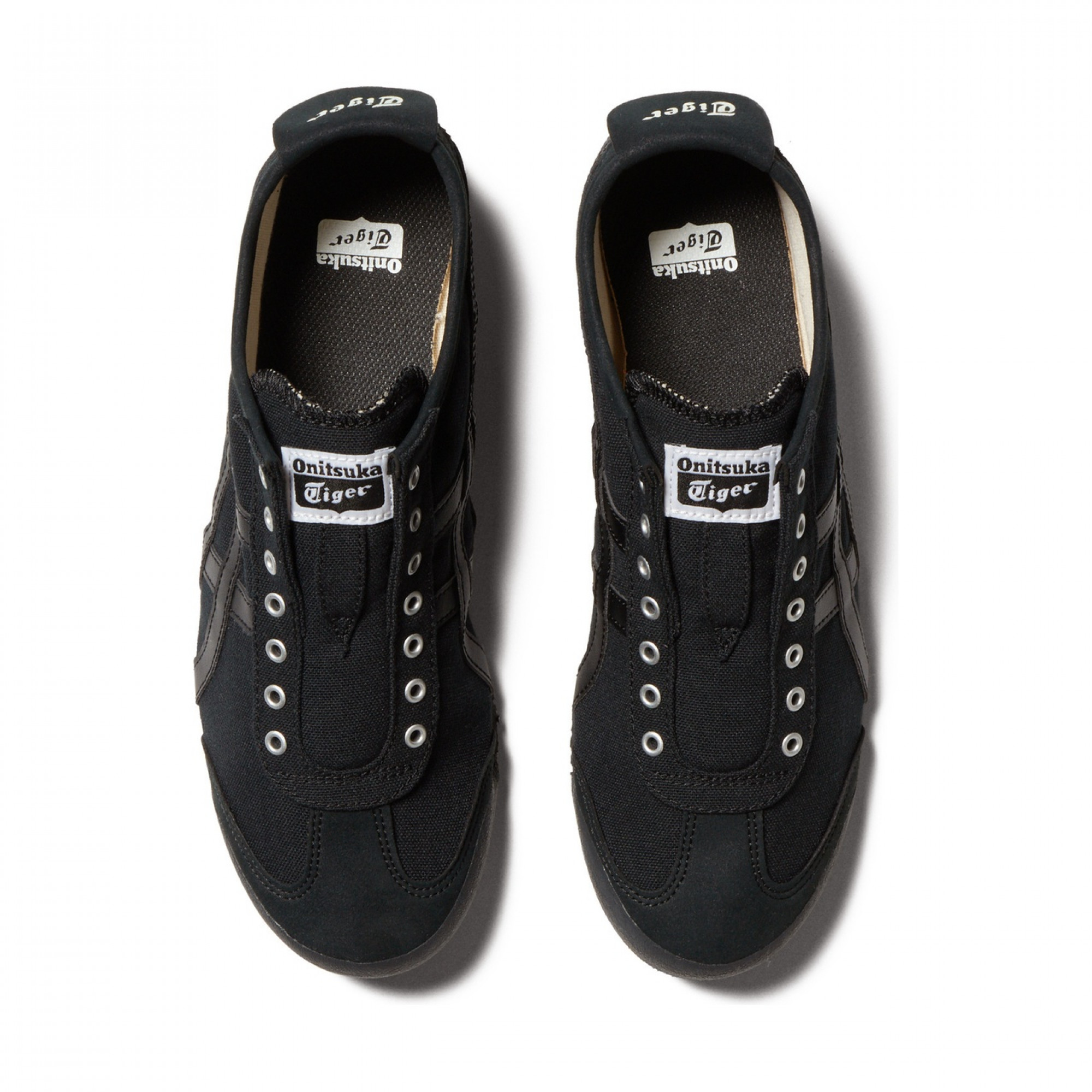 Mexico 66 Slip On Black