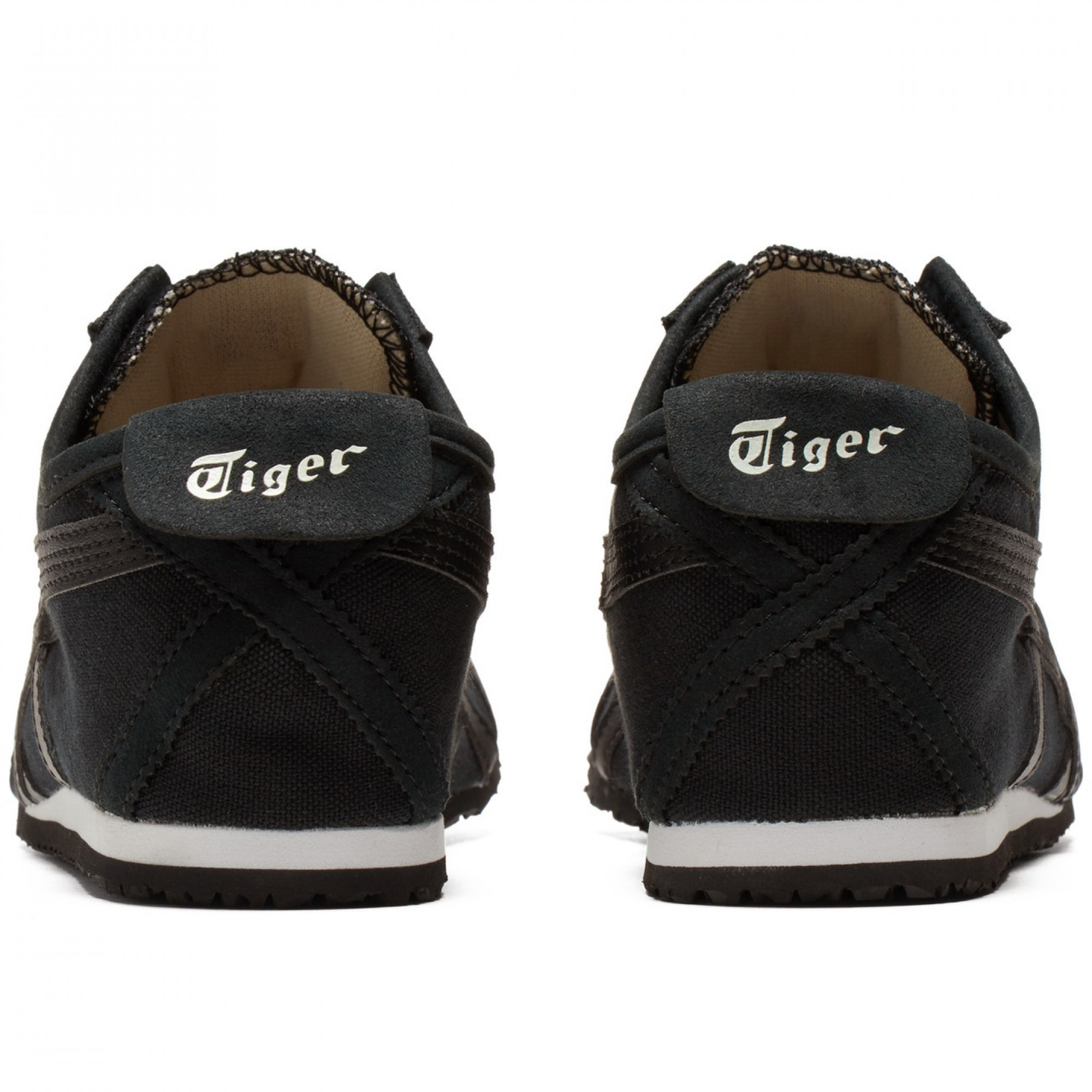 Mexico 66 Slip On Black
