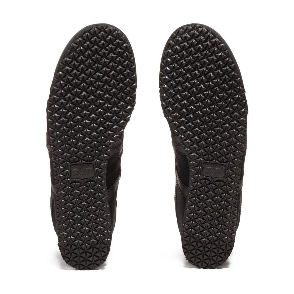 Mexico 66 Slip On Black