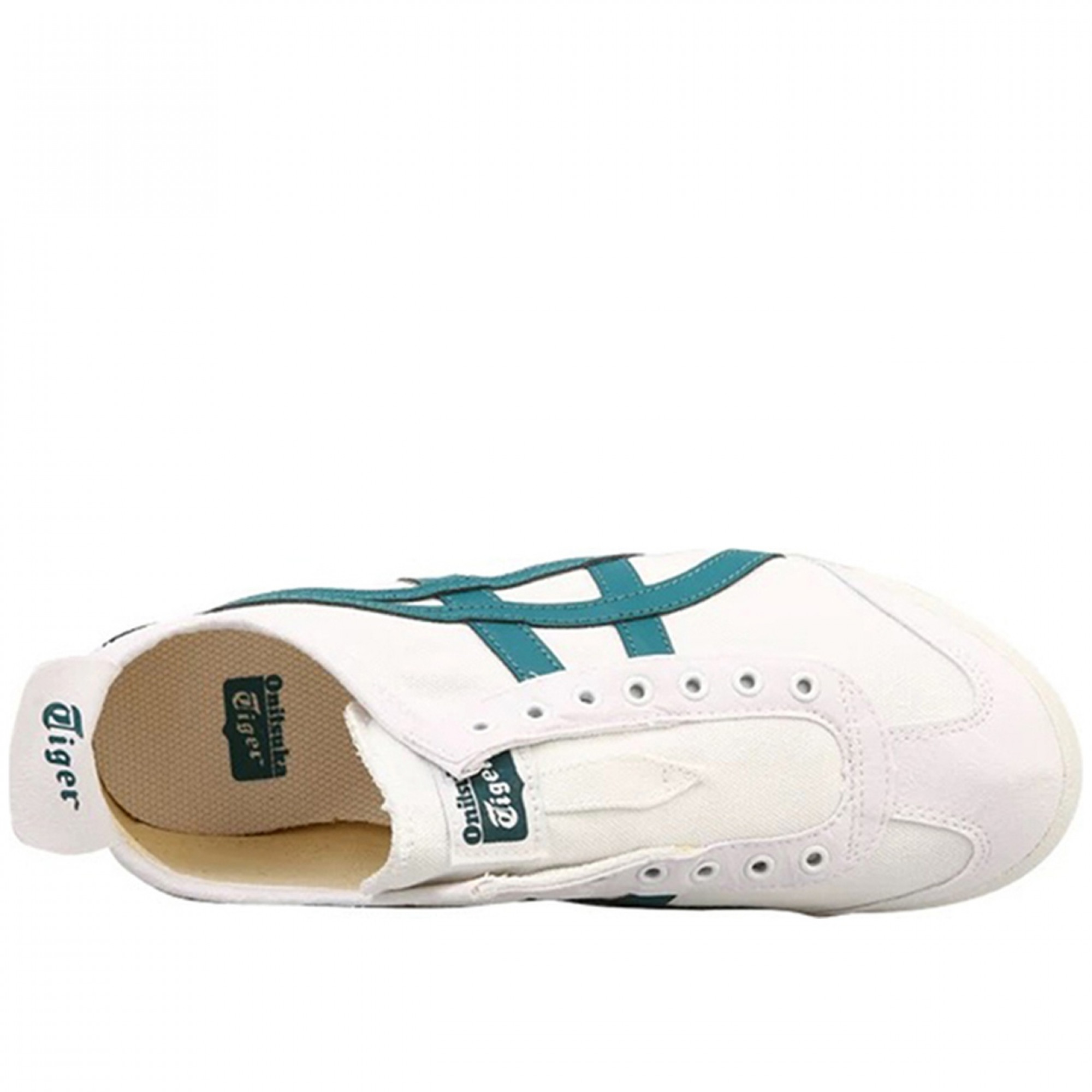 Mexico 66 Slip On White Spruce Green