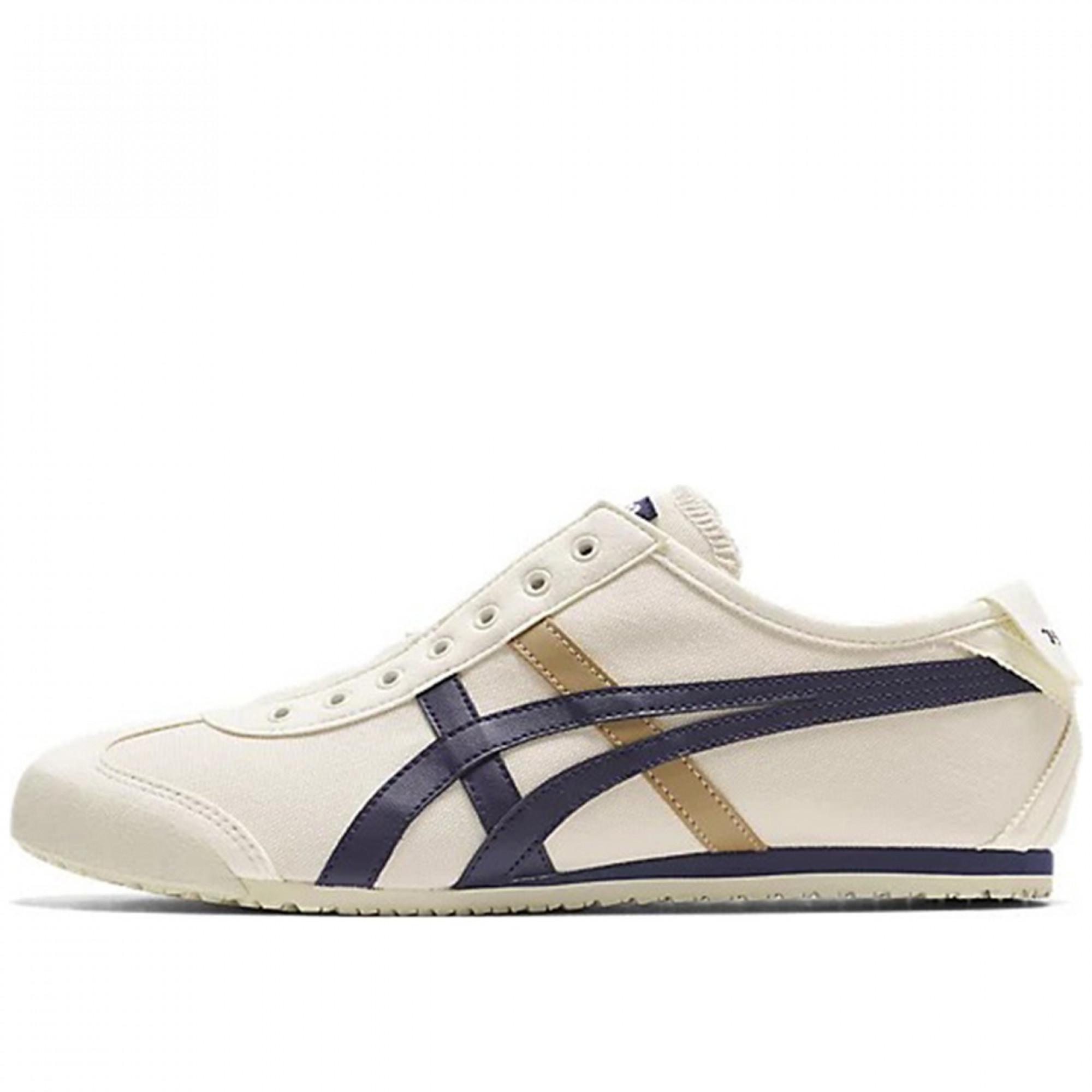 Mexico 66 Slip On Cream Peacoat