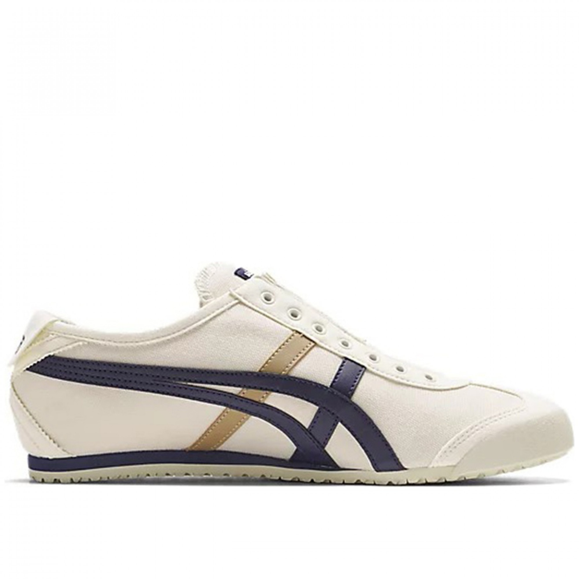 Mexico 66 Slip On Cream Peacoat
