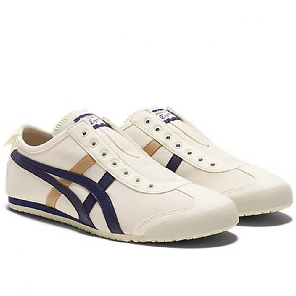 Mexico 66 Slip On Cream Peacoat