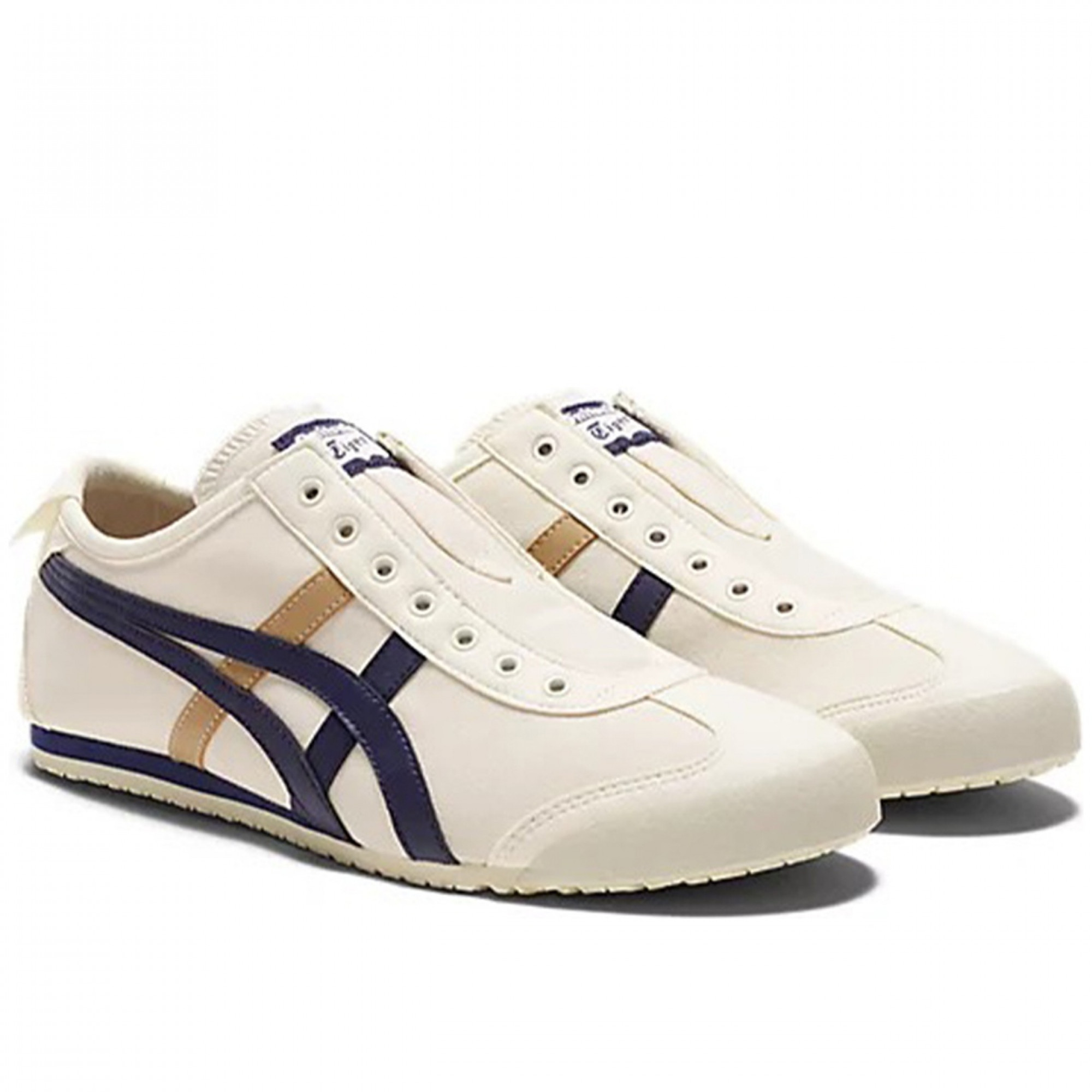 Mexico 66 Slip On Cream Peacoat