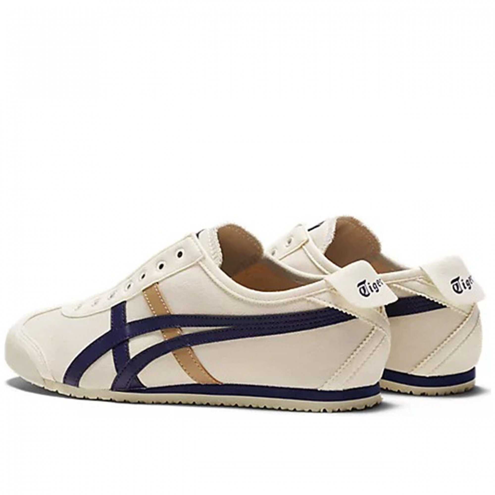 Mexico 66 Slip On Cream Peacoat