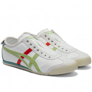 Mexico 66 Slip On White Jade Orange