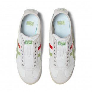 Mexico 66 Slip On White Jade Orange