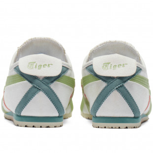 Mexico 66 Slip On White Jade Orange