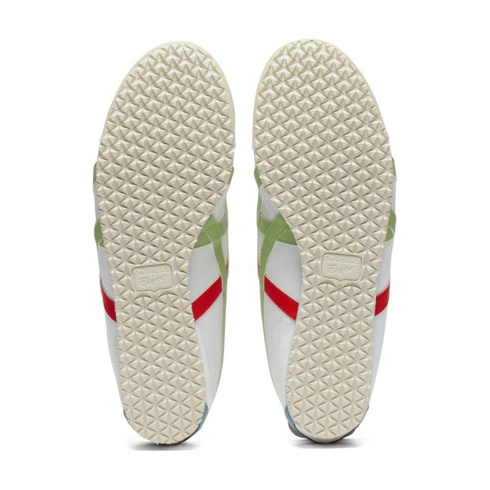 Mexico 66 Slip On White Jade Orange