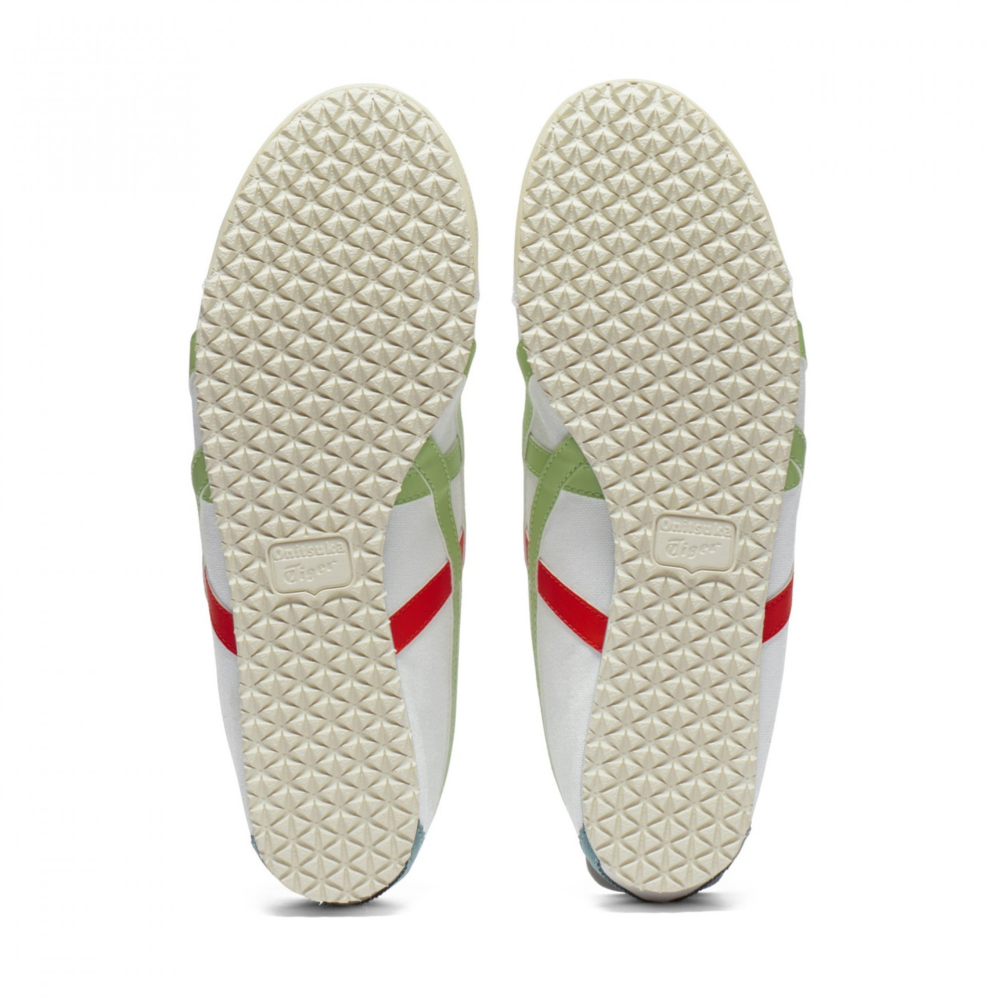 Mexico 66 Slip On White Jade Orange