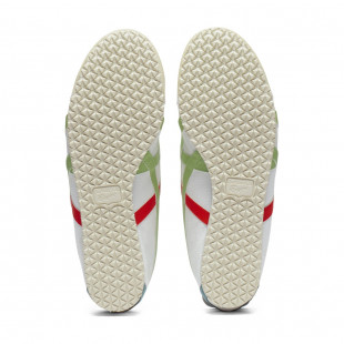 Mexico 66 Slip On White Jade Orange