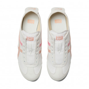 Mexico 66 Slip On Casual Shoes Low Top White Pink