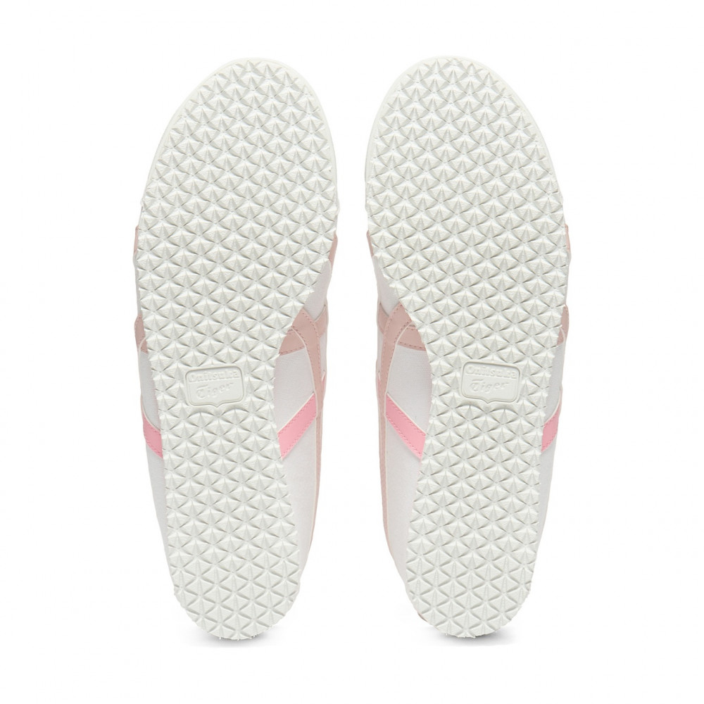 Mexico 66 Slip On Casual Shoes Low Top White Pink