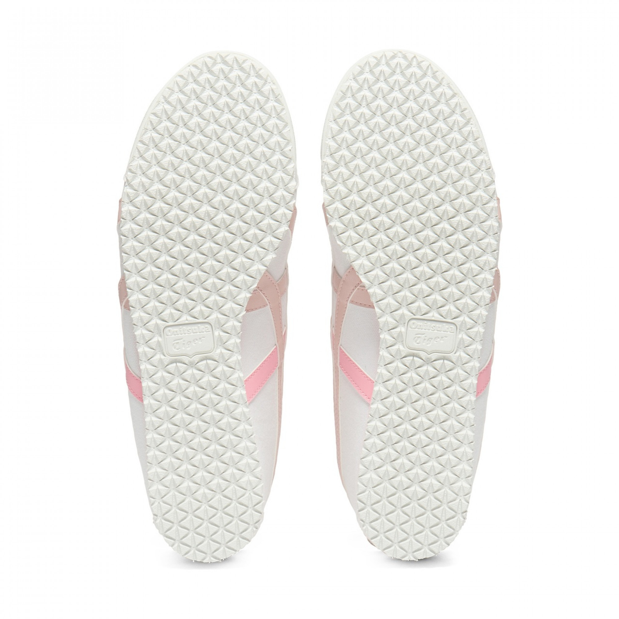 Mexico 66 Slip On Casual Shoes Low Top White Pink